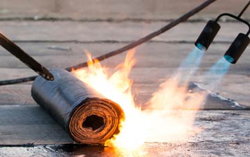 Blaen Y Cwm asphalt flat roofing repairs