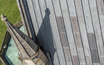 Blaen Y Cwm lead roof considerations