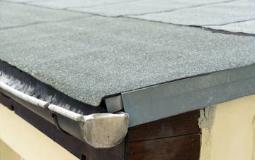 repair or replace Blaen Y Cwm flat roofing?