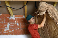 Blaen Y Cwm tapered roof insulation